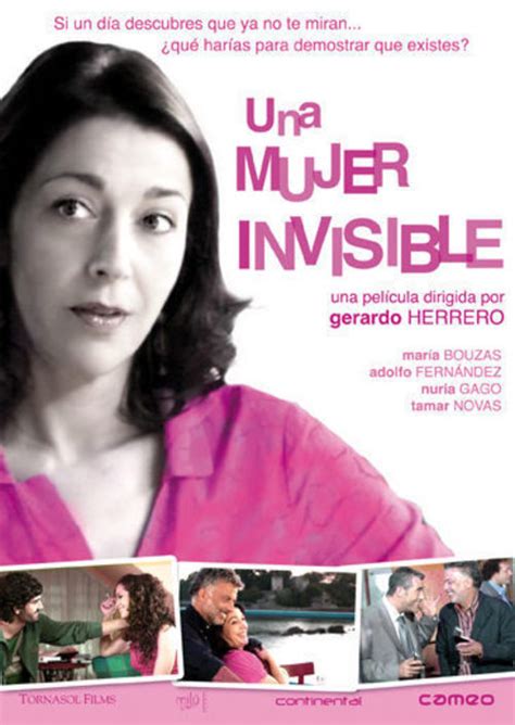Una mujer invisible (2007) film online,Gerardo Herrero,María Bouzas,Adolfo Fernández,Núria Gago,María Salgueiro